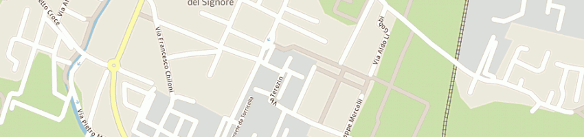 Mappa della impresa onoranze funebri reverberi e c snc a REGGIO EMILIA