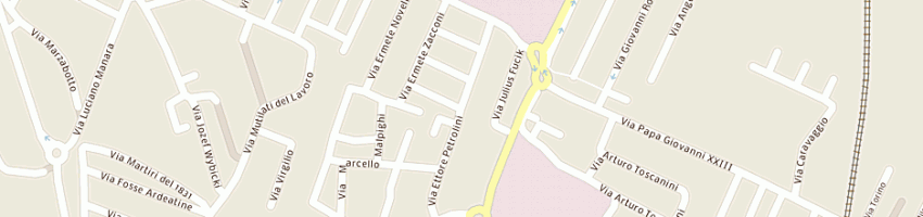 Mappa della impresa mattei group srl a REGGIO EMILIA