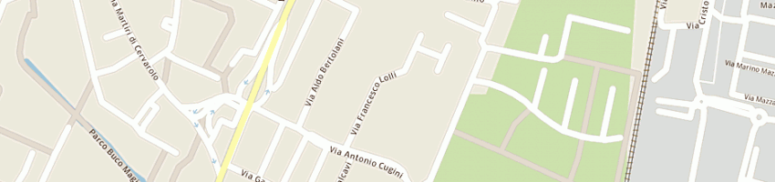 Mappa della impresa corradini athos a REGGIO EMILIA