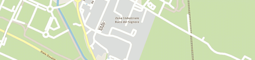 Mappa della impresa bernieri cav dante e figli snc a REGGIO EMILIA