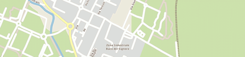 Mappa della impresa eurec srl a REGGIO EMILIA