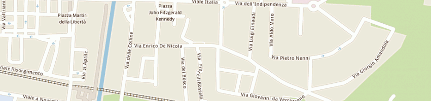 Mappa della impresa silvi marco a PONTEDERA