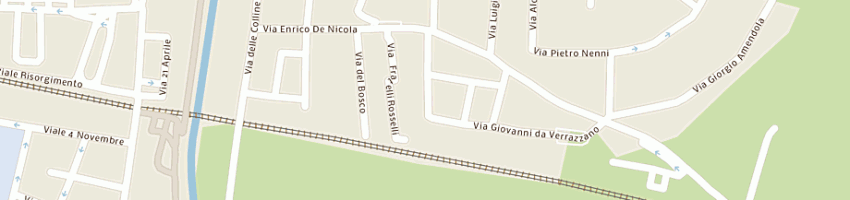Mappa della impresa pugliesi rigoletto a PONTEDERA