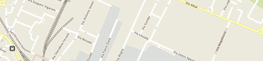 Mappa della impresa stranamore ristorante pizzeria di varisi a sas a REGGIO EMILIA