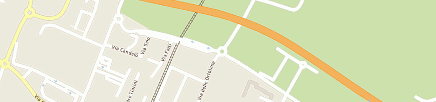 Mappa della impresa general com spa a REGGIO EMILIA
