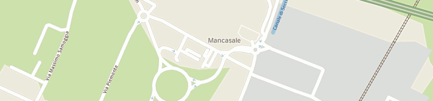 Mappa della impresa parco spa societa' finanziaria di partecipazione a REGGIO EMILIA