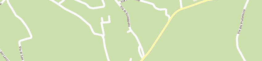 Mappa della impresa bonelli bruno a CAPANNORI
