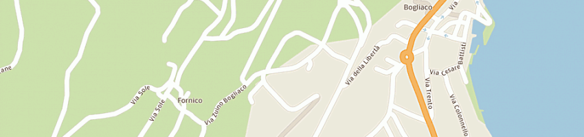 Mappa della impresa samuelli armando a GARGNANO