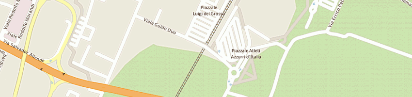 Mappa della impresa parenti luigi a REGGIO EMILIA