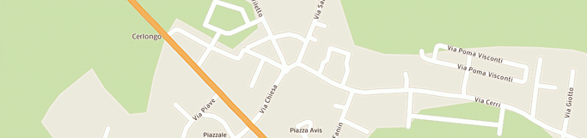 Mappa della impresa csz di zavatta francesco a GOITO