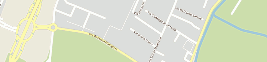 Mappa della impresa aron (spa) a REGGIO EMILIA