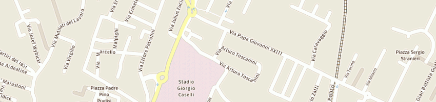 Mappa della impresa fontanesi eugenio a REGGIO EMILIA