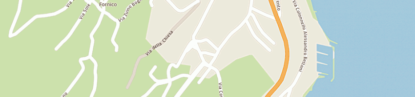 Mappa della impresa viale roberto a GARGNANO