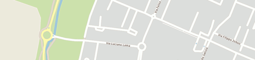Mappa della impresa guidetti (srl) a REGGIO EMILIA