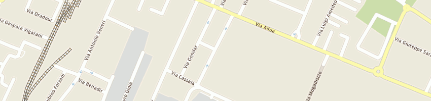 Mappa della impresa maestri snc di maestri ettore e c a REGGIO EMILIA