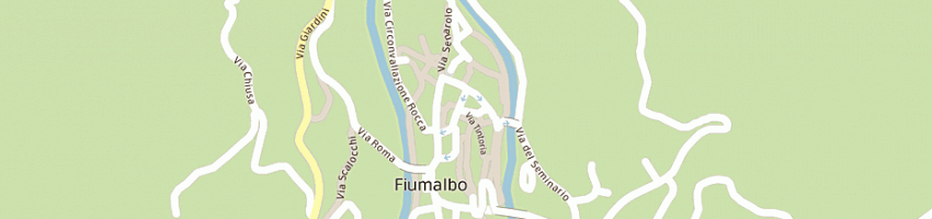 Mappa della impresa contri silvia a FIUMALBO
