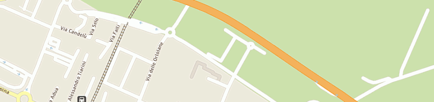 Mappa della impresa extralarge srl a REGGIO EMILIA