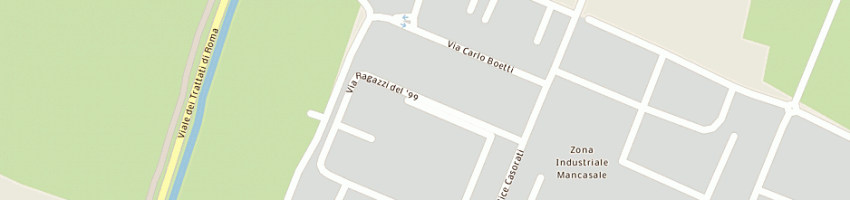 Mappa della impresa lcm a REGGIO EMILIA