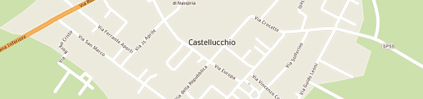 Mappa della impresa goffredi a CASTELLUCCHIO