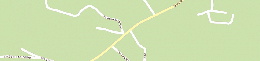 Mappa della impresa fossetti costruzioni srl a BIENTINA