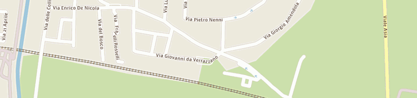 Mappa della impresa caruso paola alejandra a PONTEDERA
