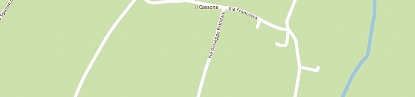 Mappa della impresa castagnetti elena a ALBINEA