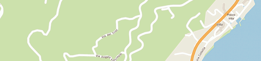 Mappa della impresa asilo infantile a GARGNANO