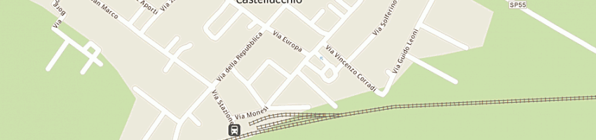 Mappa della impresa cristini monica a CASTELLUCCHIO