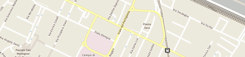 Mappa della impresa lorenzelli luigi a REGGIO EMILIA