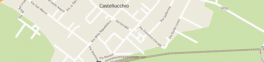 Mappa della impresa bonomi bruno a CASTELLUCCHIO