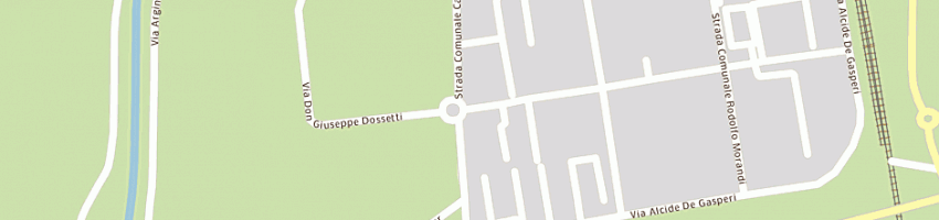 Mappa della impresa frigeri (srl) a GUASTALLA