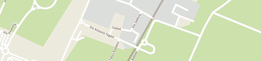 Mappa della impresa generalfarm (srl) a REGGIO EMILIA