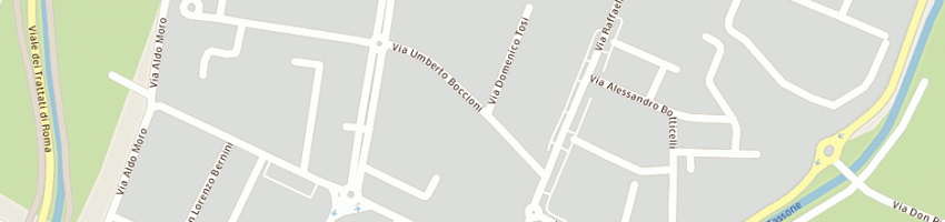 Mappa della impresa cm di cabassi raffaella a REGGIO EMILIA