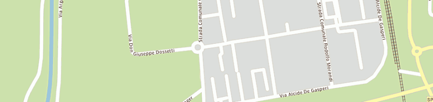 Mappa della impresa starpower snc a GUASTALLA