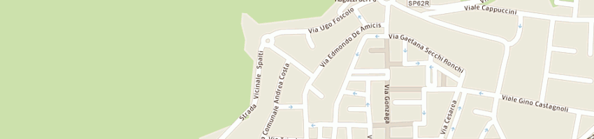 Mappa della impresa scuole a GUASTALLA