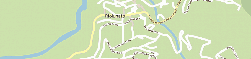 Mappa della impresa albergo cimone a RIOLUNATO