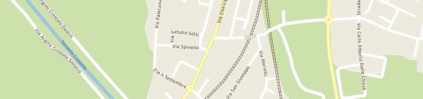 Mappa della impresa simonazzi mara a GUASTALLA