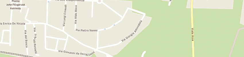Mappa della impresa bonanni gianfranco a PONTEDERA