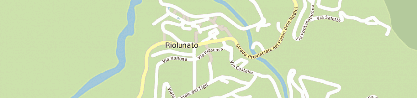 Mappa della impresa rocchi nivo e c snc a RIOLUNATO