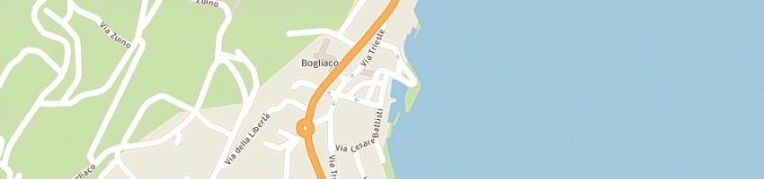 Mappa della impresa le vele di nappo monika a e c sas a GARGNANO