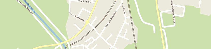 Mappa della impresa luppi angelo a GUASTALLA