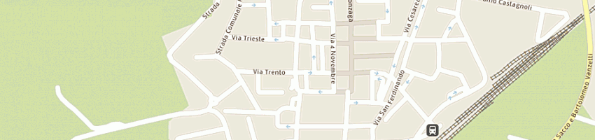 Mappa della impresa zambelli laura a GUASTALLA