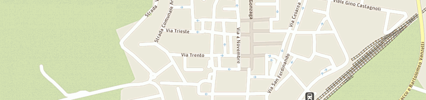 Mappa della impresa valenza antenore e c snc a GUASTALLA