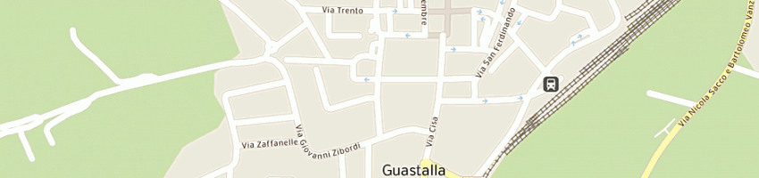 Mappa della impresa immobiliare arca sas a REGGIO EMILIA