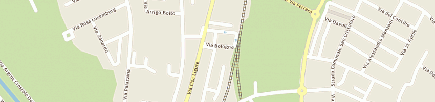 Mappa della impresa ferretti giancarlo e c snc a REGGIO EMILIA