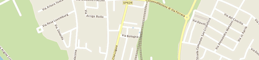 Mappa della impresa buscema giovanni battista a REGGIO EMILIA