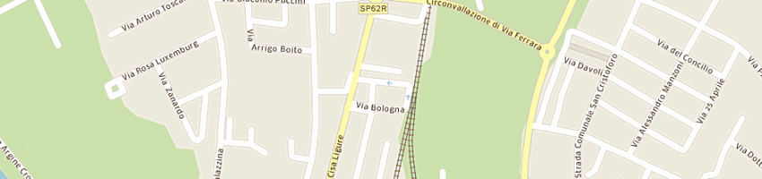 Mappa della impresa corsi maria cristina a REGGIO EMILIA