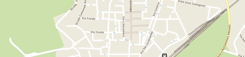 Mappa della impresa santonastaso giuseppe a GUASTALLA