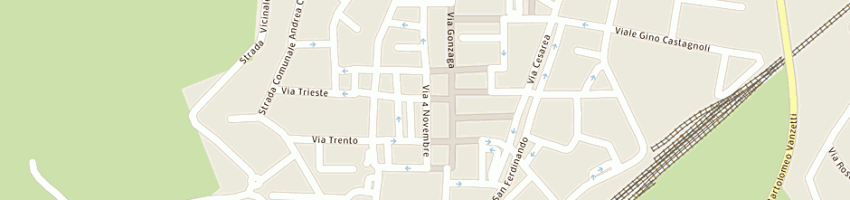 Mappa della impresa soresina anna a GUASTALLA