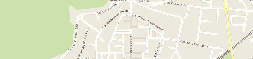 Mappa della impresa nello nobili srl a GUASTALLA